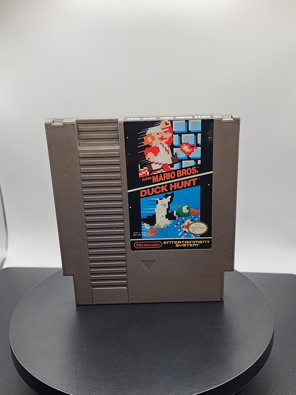 Super Mario Bros./Duck Hunt (Nintendo Entertainment System, 1988) Tested Working